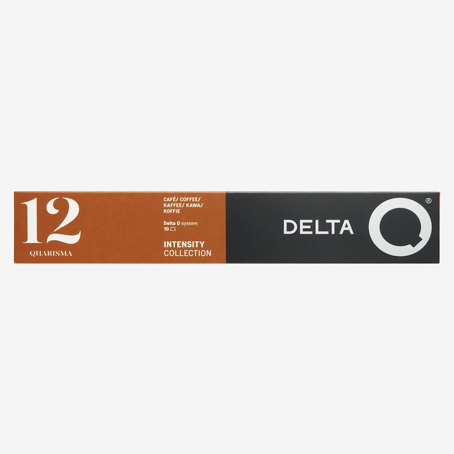 Image 759912.jpg, Product 759-912 / Price $19.99, Delta Q Qharsma Espresso #12 Capsules (10‑pack) from Delta Q on TSC.ca's Kitchen department
