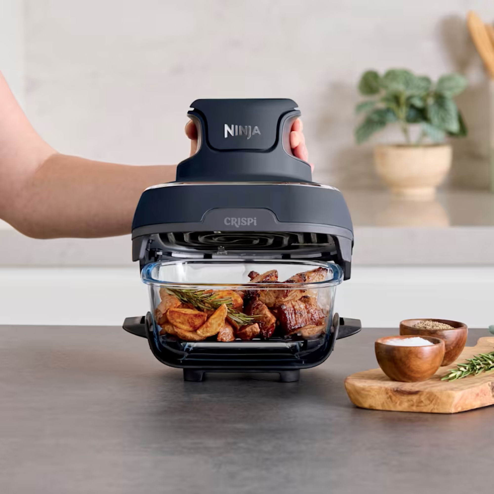 Ninja Crispi Portable Cooking System - TSC.ca