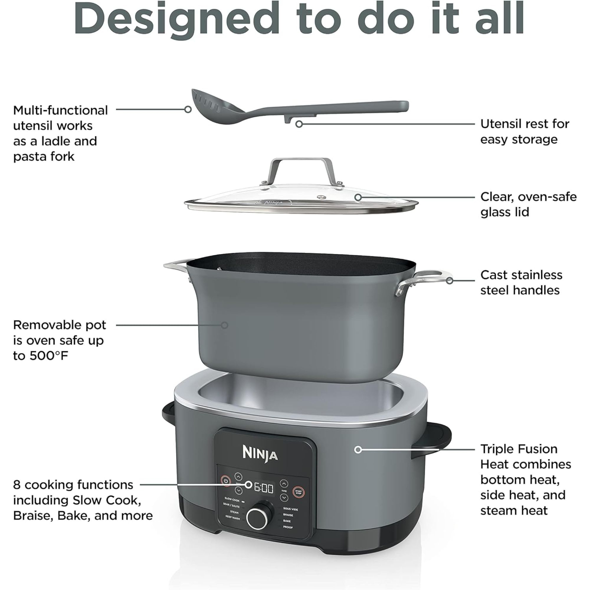 Ninja Foodi PossibleCooker Pro - TSC.ca
