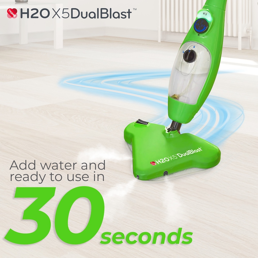 Image 759954_ALTMORE2.jpg, Product 759-954 / Price $247.98, H2O X5 Dual Blast Steam Mop Bundle plus Elite Cloth Set Bonus from H2O Cleaning on TSC.ca's Home & Garden department