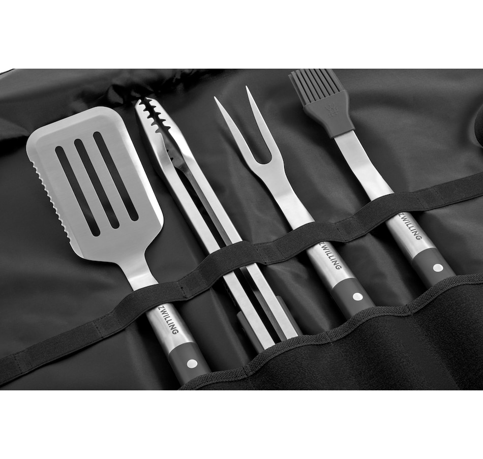 Image 759955_ALTMORE1.jpg, Product 759-955 / Price $149.99, Zwilling BBQ+ 5-Piece Grill Tool Set from Zwilling on TSC.ca's Kitchen department