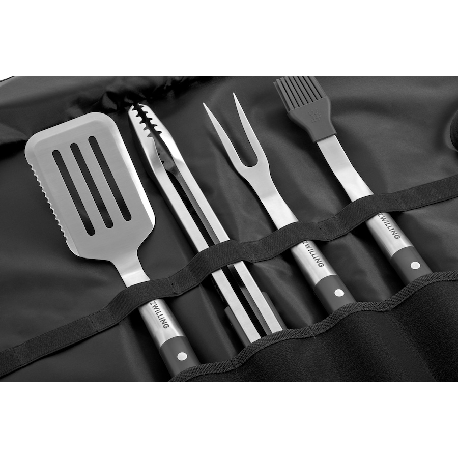 Image 759955_ALTMORE1.jpg, Product 759-955 / Price $199.99, Zwilling BBQ+ 5-Piece Grill Tool Set from Zwilling on TSC.ca's Kitchen department