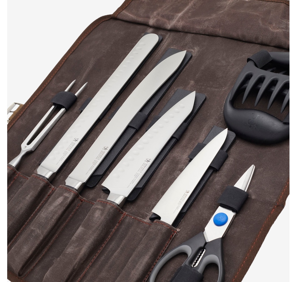 Image 759956_ALTMORE1.jpg, Product 759-956 / Price $169.99, Henckels Forged Accent 9-Piece Knife Roll Set from Henckels on TSC.ca's Kitchen department