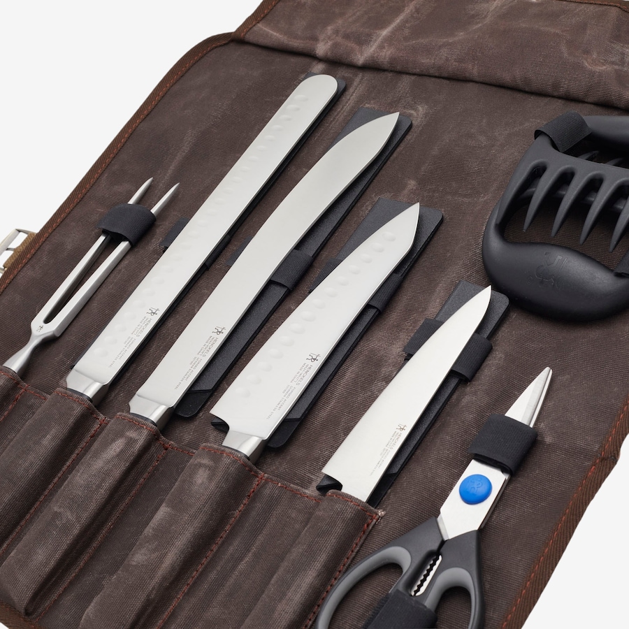 Image 759956_ALTMORE1.jpg, Product 759-956 / Price $219.99, Henckels Forged Accent 9-Piece Knife Roll Set from Henckels on TSC.ca's Kitchen department