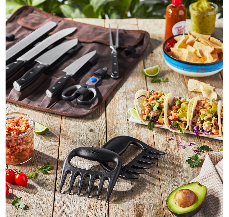 Image 759956_ALTMORE3.jpg, Product 759-956 / Price $169.99, Henckels Forged Accent 9-Piece Knife Roll Set from Henckels on TSC.ca's Kitchen department