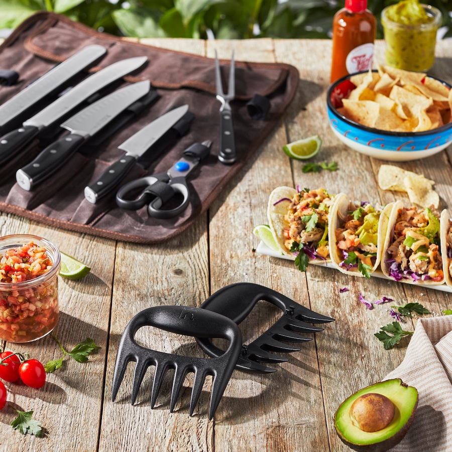 Image 759956_ALTMORE3.jpg, Product 759-956 / Price $219.99, Henckels Forged Accent 9-Piece Knife Roll Set from Henckels on TSC.ca's Kitchen department