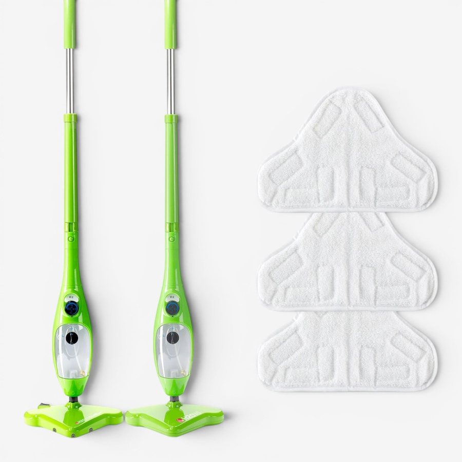 Image 761642.jpg, Product 761-642 / Price $39.99, H2O X5 Microfibre Pads (3-pack) from H2O Cleaning on TSC.ca's Home & Garden department