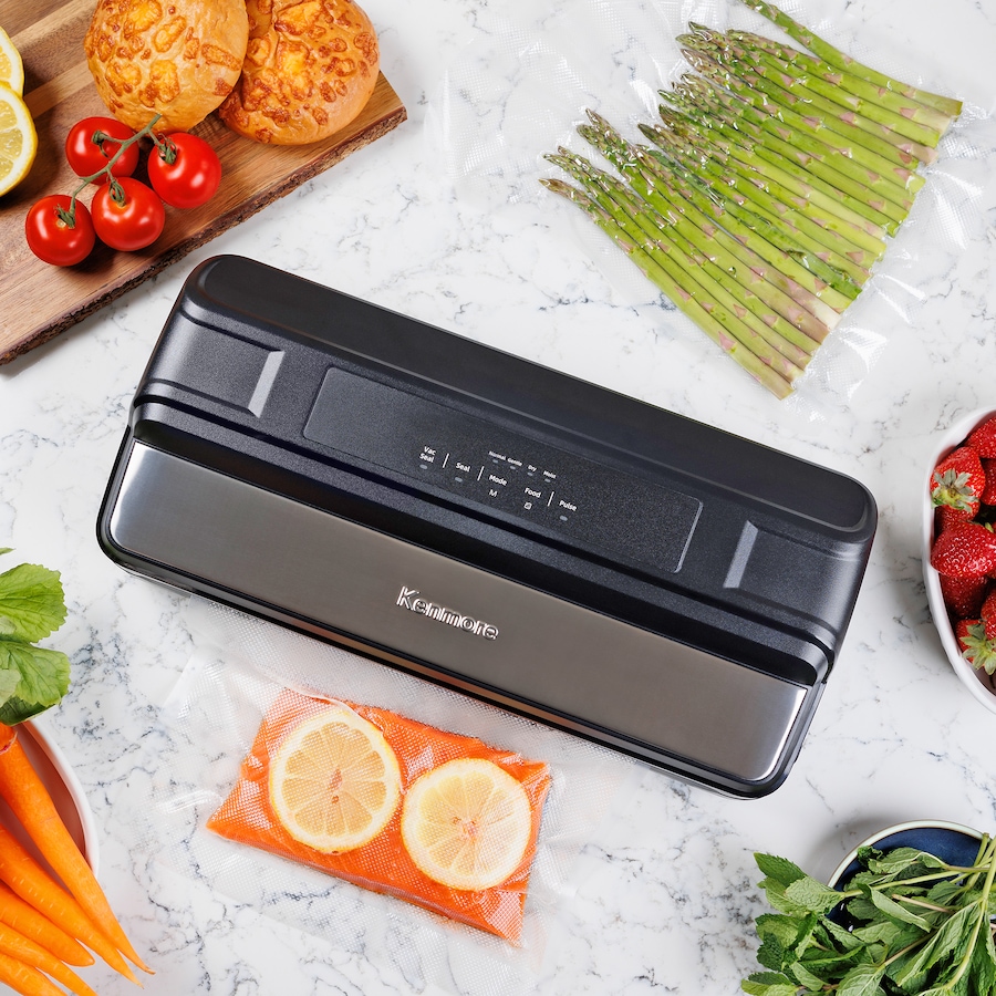 Image 761692_ALTMORE2.jpg, Product 761-692 / Price $135.99, Kenmore One-Touch Automatic Food Sealer from Kenmore on TSC.ca's Kitchen department