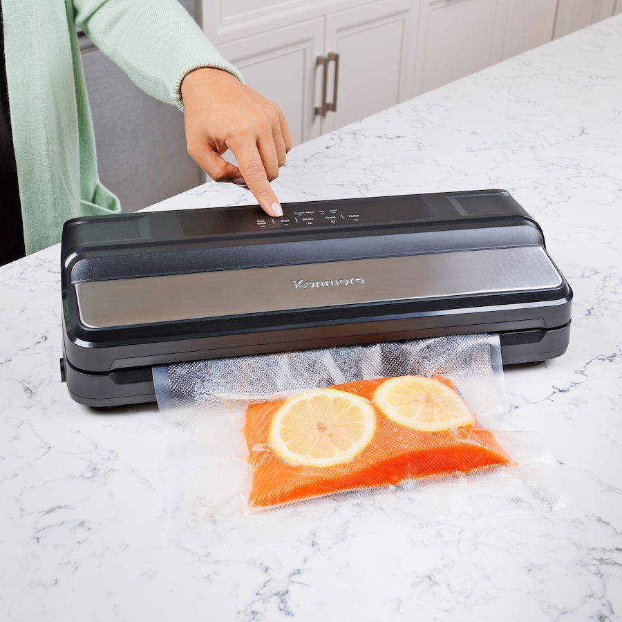 Image 761692_ALTMORE3.jpg, Product 761-692 / Price $135.99, Kenmore One-Touch Automatic Food Sealer from Kenmore on TSC.ca's Kitchen department