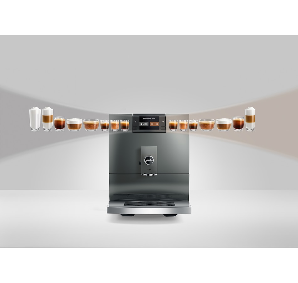 Image 761694_ALTMORE5.jpg, Product 761-694 / Price $2,095.00, Jura C9 Coffee Machine Bundle from Jura on TSC.ca's Kitchen department