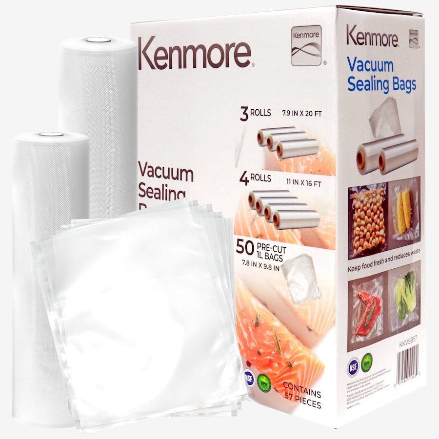 Image 761695.jpg, Product 761-695 / Price $39.99, Kenmore Food Sealer Bag Variety Pack from Kenmore on TSC.ca's Kitchen department