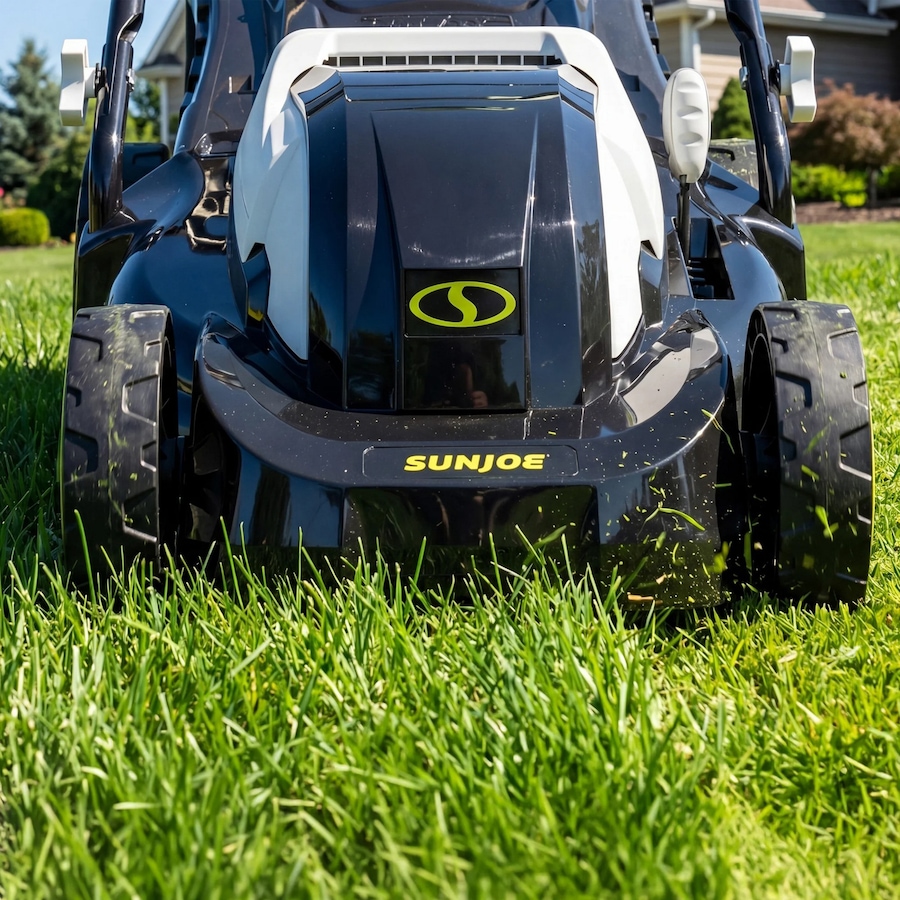 Image 761720_ALTMORE5.jpg, Product 761-720 / Price $429.99, Sun Joe 17" 13-Amp Electric Lawn Mower from Snow Joe & Sun Joe on TSC.ca's Home & Garden department