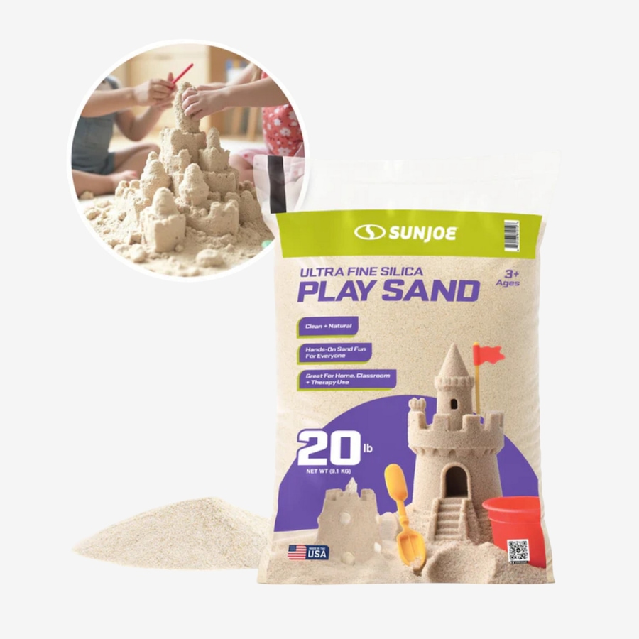 Image 761721.jpg, Product 761-721 / Price $29.99, Sun Joe Ultra Fine Silica Sand (20-lb bag) from Snow Joe & Sun Joe on TSC.ca's Home & Garden department