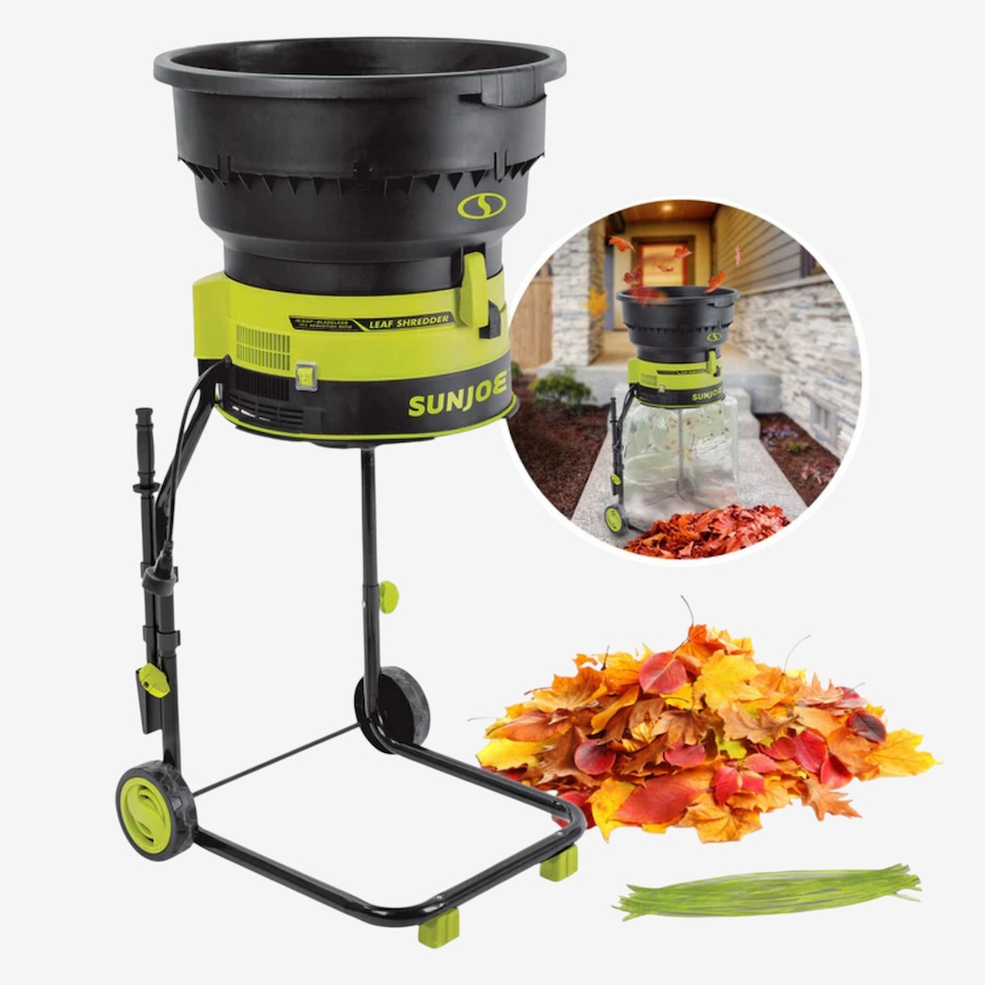 Image 761722.jpg, Product 761-722 / Price $369.99, Sun Joe 15-Amp 17:1 Reduction Ratio Electric Leaf Mulcher/Shredder (55 gallons per minute capacity) from Snow Joe & Sun Joe on TSC.ca's Home & Garden department