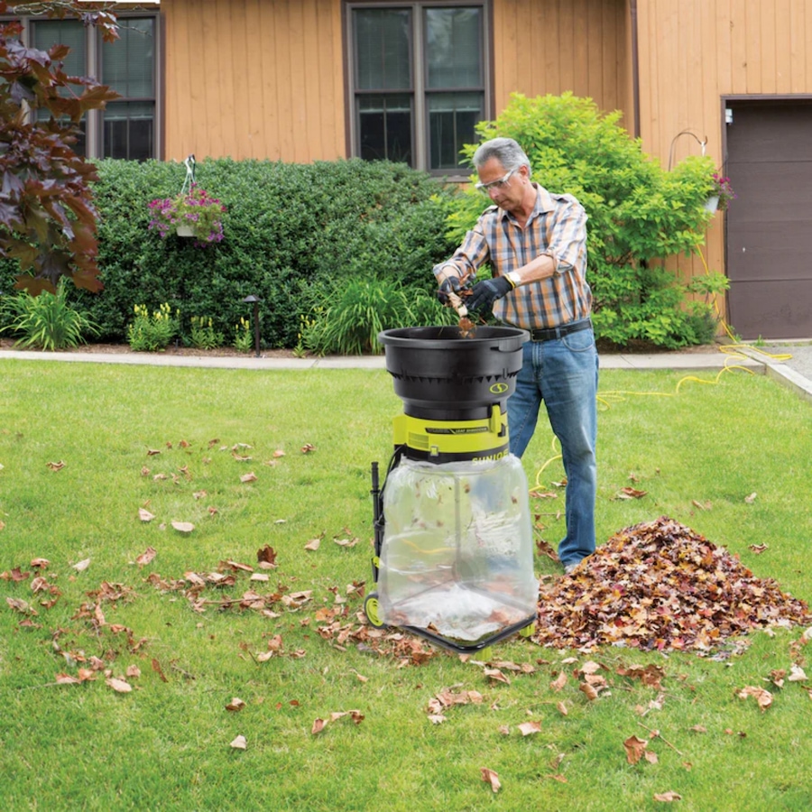 Image 761722_ALTMORE1.jpg, Product 761-722 / Price $369.99, Sun Joe 15-Amp 17:1 Reduction Ratio Electric Leaf Mulcher/Shredder (55 gallons per minute capacity) from Snow Joe & Sun Joe on TSC.ca's Home & Garden department