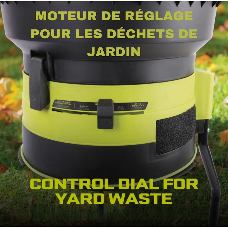 Image 761722_ALTMORE2.jpg, Product 761-722 / Price $369.99, Sun Joe 15-Amp 17:1 Reduction Ratio Electric Leaf Mulcher/Shredder (55 gallons per minute capacity) from Snow Joe & Sun Joe on TSC.ca's Home & Garden department