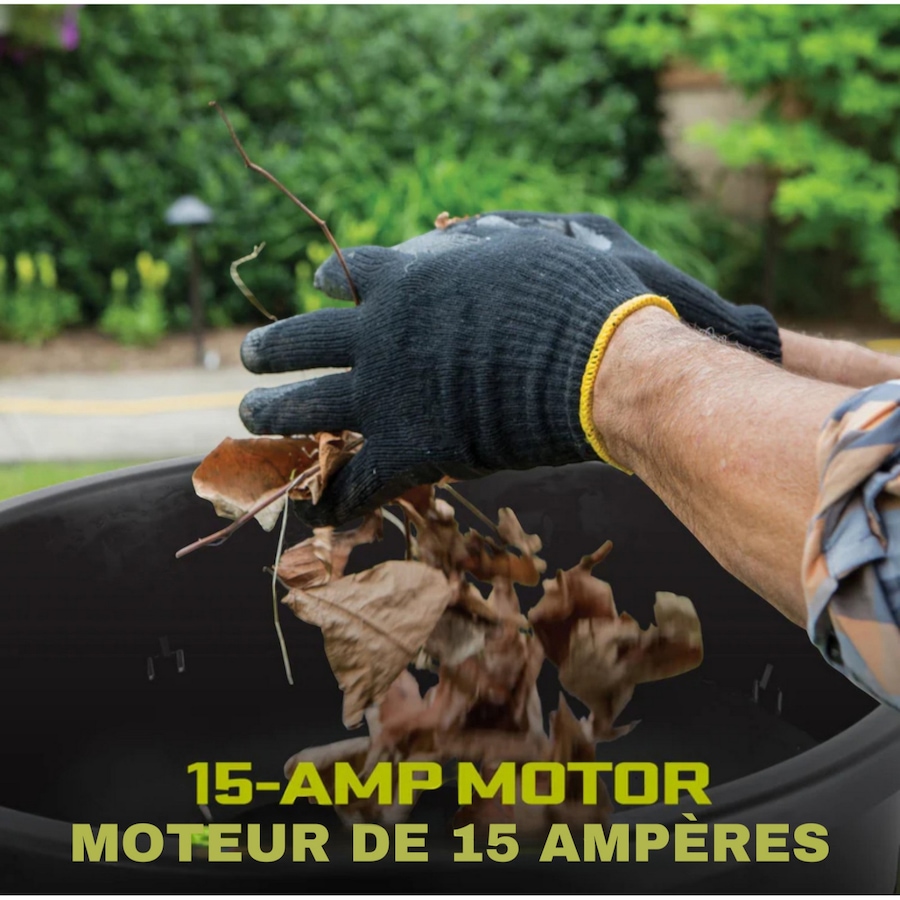 Image 761722_ALTMORE4.jpg, Product 761-722 / Price $369.99, Sun Joe 15-Amp 17:1 Reduction Ratio Electric Leaf Mulcher/Shredder (55 gallons per minute capacity) from Snow Joe & Sun Joe on TSC.ca's Home & Garden department