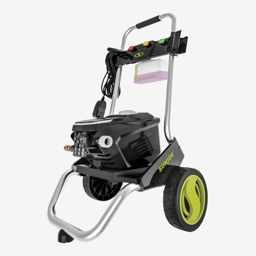 Image 761727.jpg, Product 761-727 / Price $419.99, Sun Joe  15-Amp Certified Rated 2,200-PSI Electric Pressure Washer (foam cannon, turbo nozzle, 1.1 rated GPM) from Snow Joe & Sun Joe on TSC.ca's Home & Garden department
