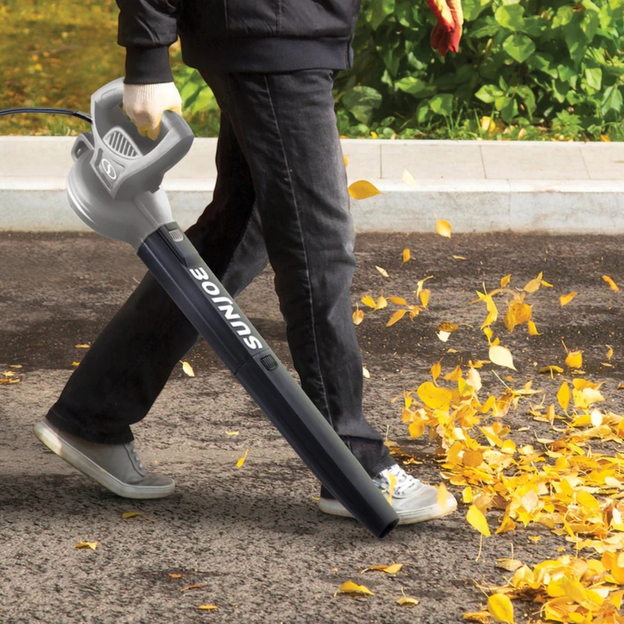 Image 761728_ALTMORE1.jpg, Product 761-728 / Price $44.99, Sun Joe 6-Amp All-Purpose Compact Electric Blower (155 mph max, platinum) from Snow Joe & Sun Joe on TSC.ca's Home & Garden department