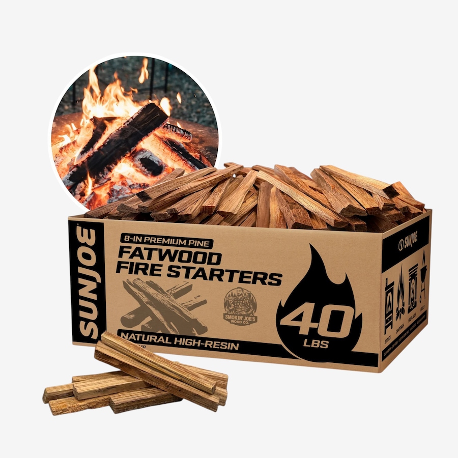 Image 761732.jpg, Product 761-732 / Price $149.99, Sun Joe Fatwood Fire Starter (40 lbs) from Snow Joe & Sun Joe on TSC.ca's Health & Fitness department