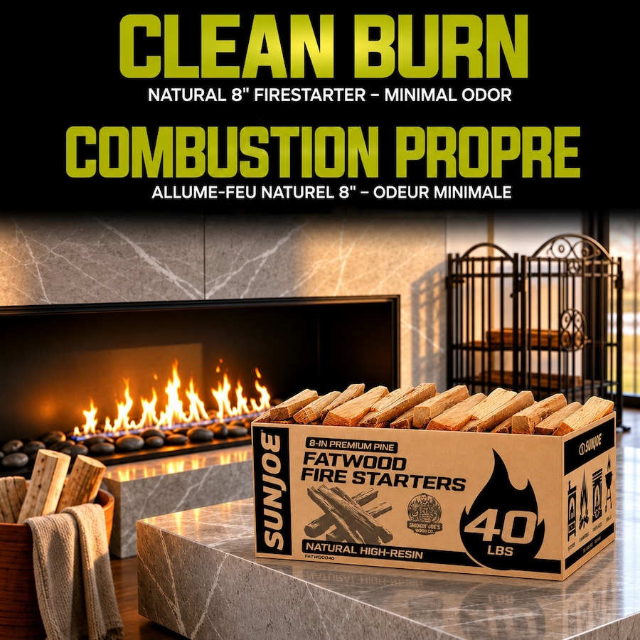 Image 761732_ALTMORE2.jpg, Product 761-732 / Price $149.99, Sun Joe Fatwood Fire Starter (40 lbs) from Snow Joe & Sun Joe on TSC.ca's Health & Fitness department