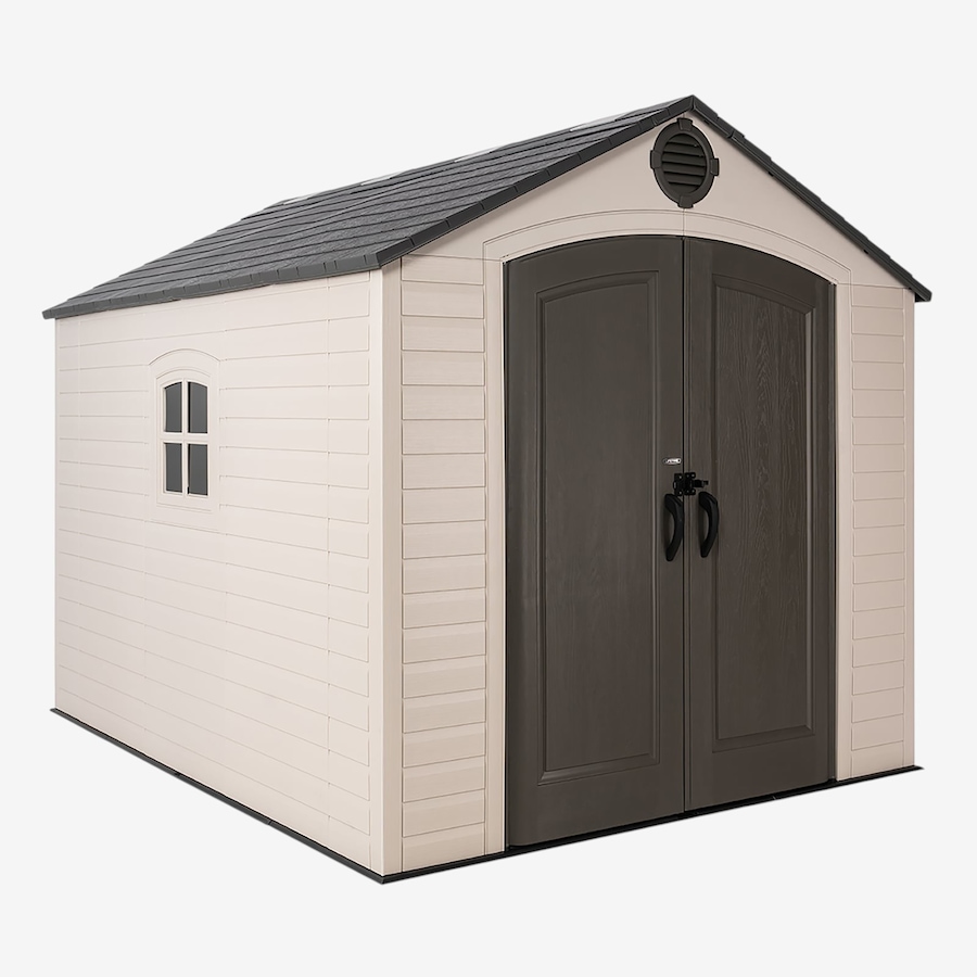Image 761751.jpg, Product 761-751 / Price $2,799.99, Lifetime 8' x 10' Outdoor Storage Shed from Lifetime on TSC.ca's Home & Garden department