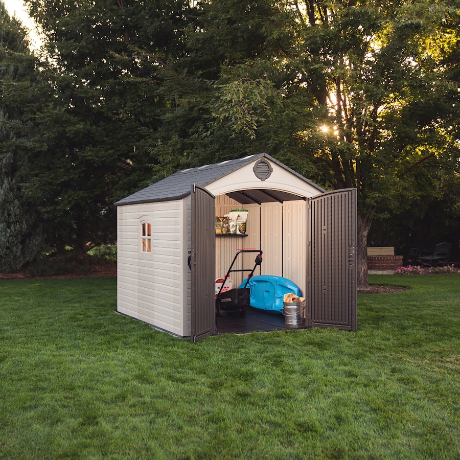 Image 761751_ALTMORE1.jpg, Product 761-751 / Price $2,799.99, Lifetime 8' x 10' Outdoor Storage Shed from Lifetime on TSC.ca's Home & Garden department