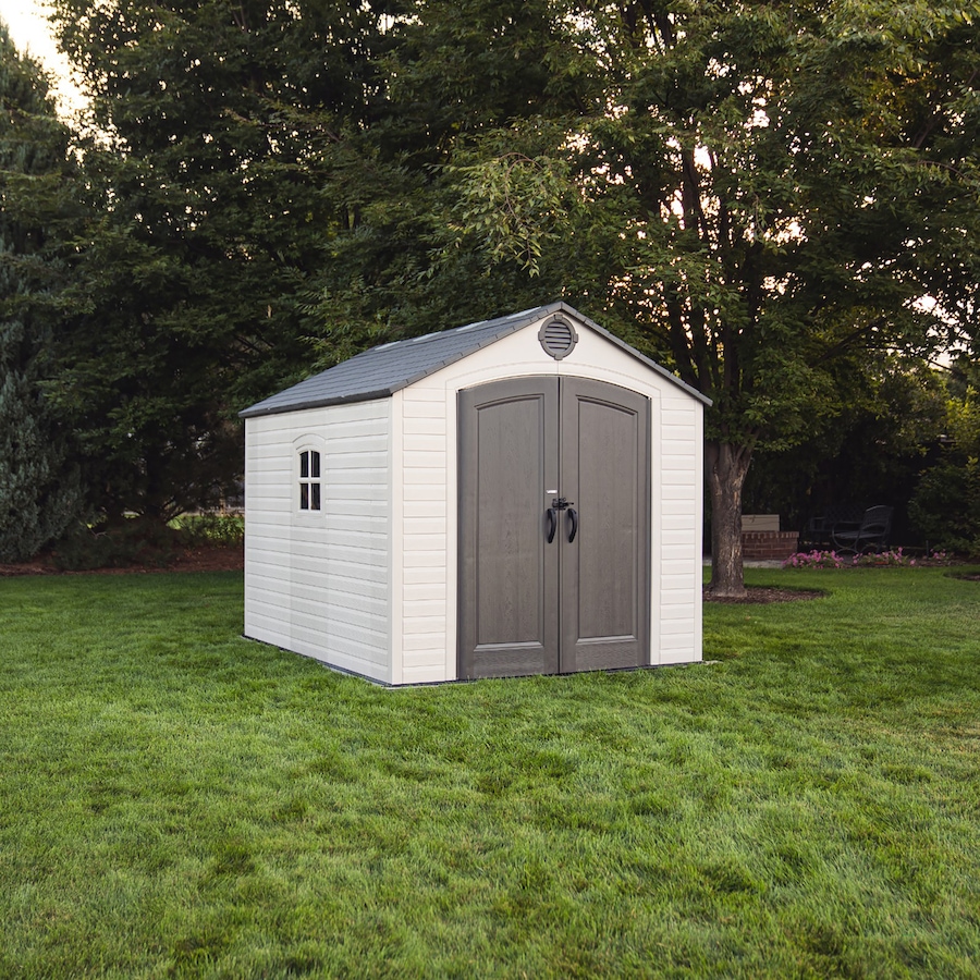Image 761751_ALTMORE3.jpg, Product 761-751 / Price $2,799.99, Lifetime 8' x 10' Outdoor Storage Shed from Lifetime on TSC.ca's Home & Garden department