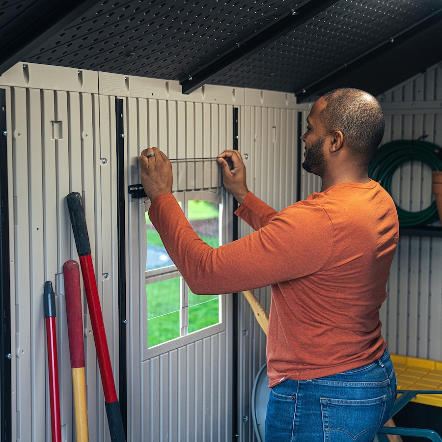 Image 761751_ALTMORE4.jpg, Product 761-751 / Price $2,799.99, Lifetime 8' x 10' Outdoor Storage Shed from Lifetime on TSC.ca's Home & Garden department