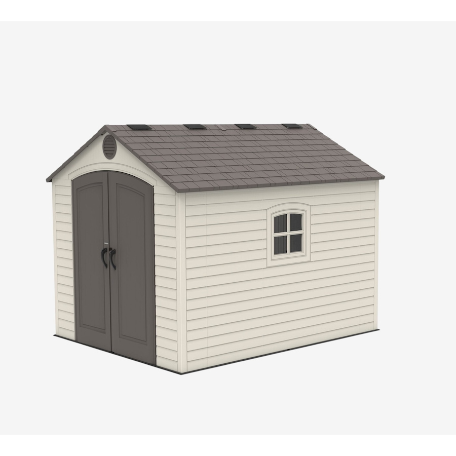 Image 761752_ALTMORE1.jpg, Product 761-752 / Price $2,999.99, Lifetime 10' x 8' Outdoor Dual-Entry Storage Shed from Lifetime on TSC.ca's Home & Garden department