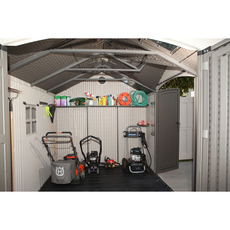 Image 761752_ALTMORE2.jpg, Product 761-752 / Price $2,999.99, Lifetime 10' x 8' Outdoor Dual-Entry Storage Shed from Lifetime on TSC.ca's Home & Garden department