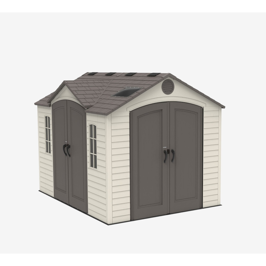 Image 761752_ALTMORE4.jpg, Product 761-752 / Price $2,999.99, Lifetime 10' x 8' Outdoor Dual-Entry Storage Shed from Lifetime on TSC.ca's Home & Garden department