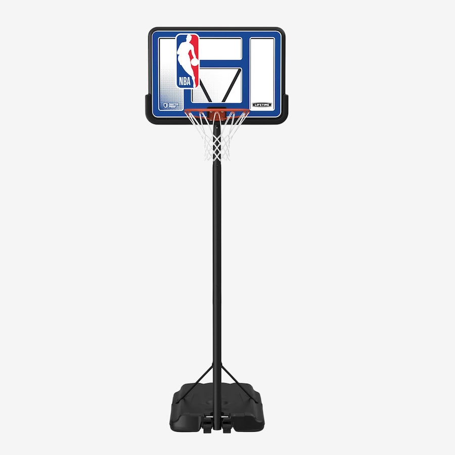 Image 761753.jpg, Product 761-753 / Price $599.99, Lifetime 44" Shatterproof Fusion Portable Basketball System with NBA Logo from Lifetime on TSC.ca's Home & Garden department