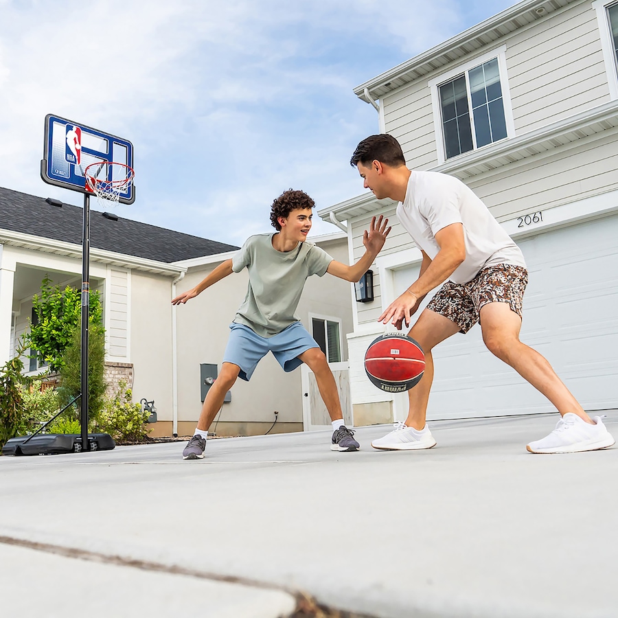 Image 761753_ALTMORE2.jpg, Product 761-753 / Price $599.99, Lifetime 44" Shatterproof Fusion Portable Basketball System with NBA Logo from Lifetime on TSC.ca's Home & Garden department