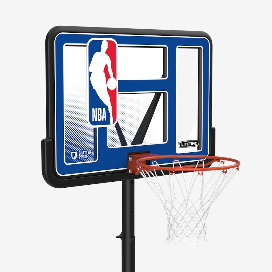 Image 761753_ALTMORE3.jpg, Product 761-753 / Price $599.99, Lifetime 44" Shatterproof Fusion Portable Basketball System with NBA Logo from Lifetime on TSC.ca's Home & Garden department