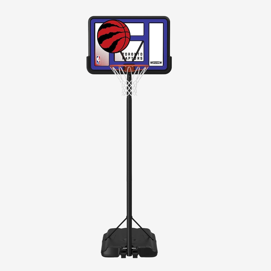 Image 761755.jpg, Product 761-755 / Price $599.99, Lifetime 44" Shatterproof Fusion Toronto Raptors Hoop from Lifetime on TSC.ca's Home & Garden department