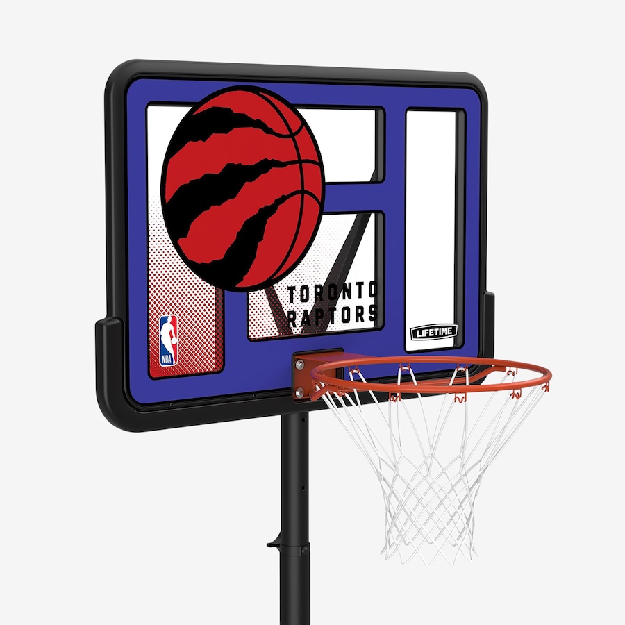 Image 761755_ALTMORE1.jpg, Product 761-755 / Price $599.99, Lifetime 44" Shatterproof Fusion Toronto Raptors Hoop from Lifetime on TSC.ca's Home & Garden department