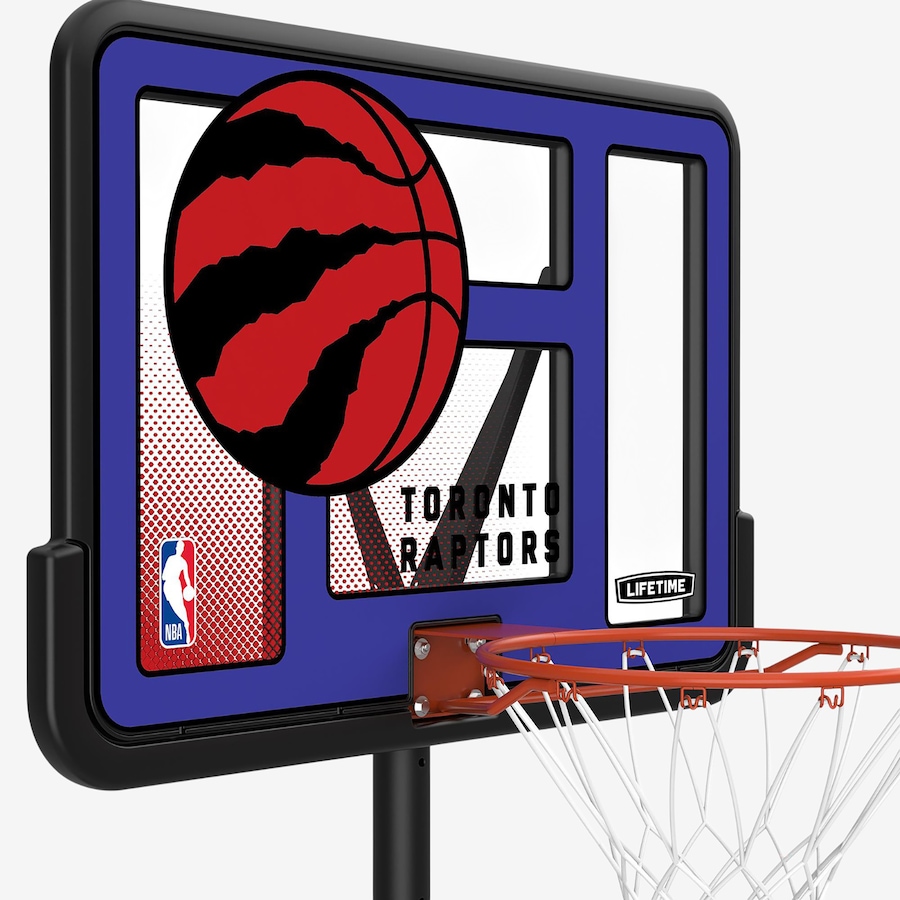Image 761755_ALTMORE4.jpg, Product 761-755 / Price $599.99, Lifetime 44" Shatterproof Fusion Toronto Raptors Hoop from Lifetime on TSC.ca's Home & Garden department