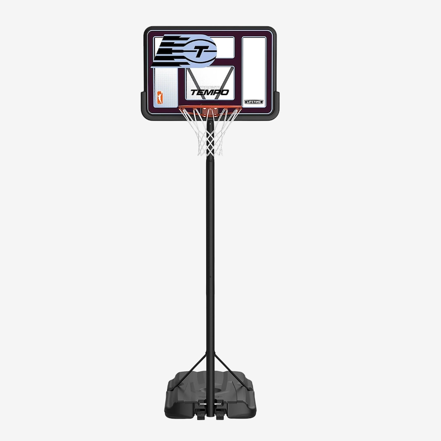 Image 761756.jpg, Product 761-756 / Price $599.99, Lifetime 44" Toronto Tempo WNBA Licensed Basketball Net from Lifetime on TSC.ca's Home & Garden department