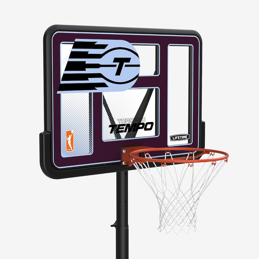 Image 761756_ALTMORE1.jpg, Product 761-756 / Price $599.99, Lifetime 44" Toronto Tempo WNBA Licensed Basketball Net from Lifetime on TSC.ca's Home & Garden department
