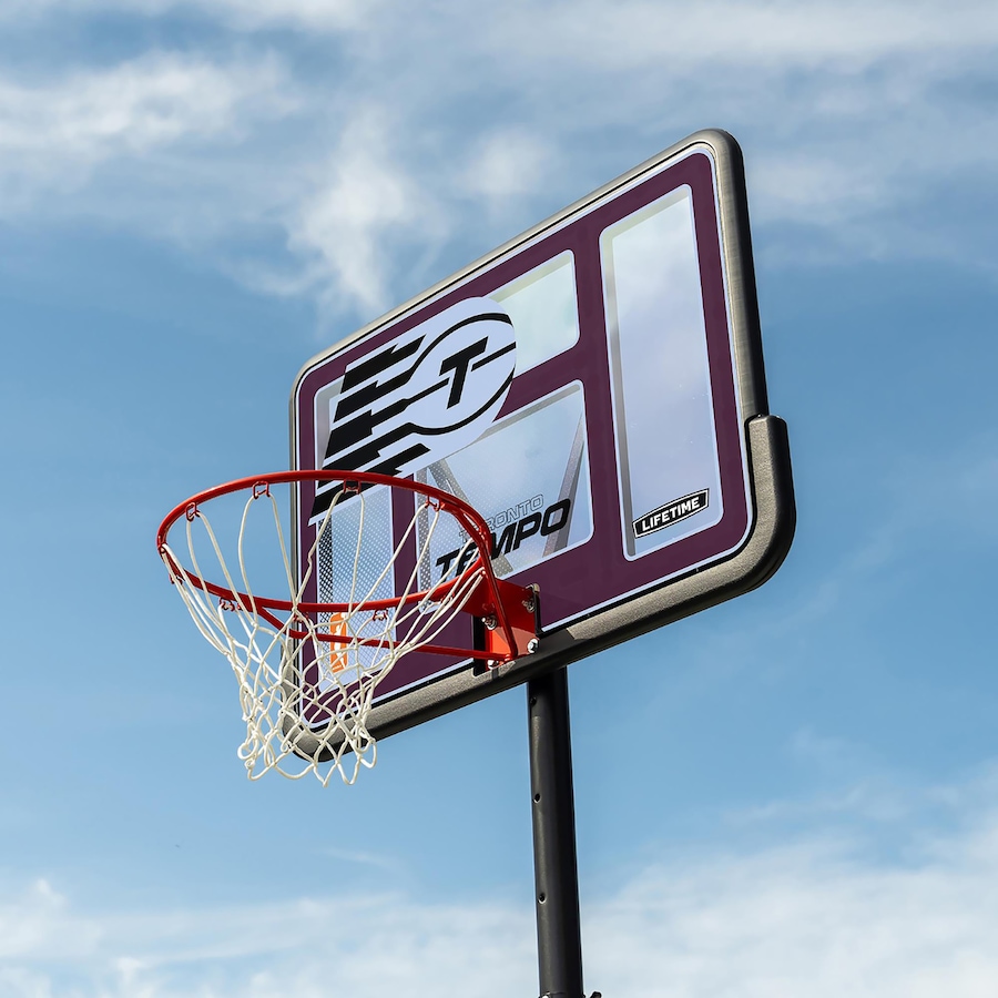 Image 761756_ALTMORE4.jpg, Product 761-756 / Price $599.99, Lifetime 44" Toronto Tempo WNBA Licensed Basketball Net from Lifetime on TSC.ca's Home & Garden department