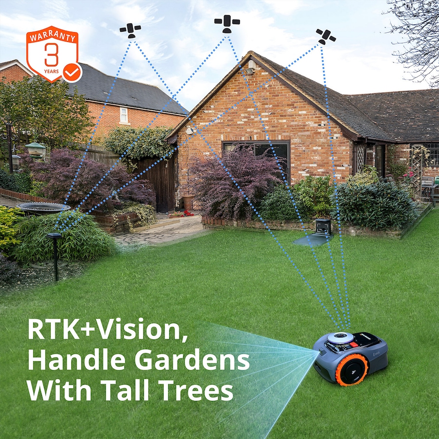 Image 761757_ALTMORE9.jpg, Product 761-757 / Price $1,599.00, Navimow by Segway i110 Robotic Lawn Mower (1/4-acre) from Navimow on TSC.ca's Home & Garden department