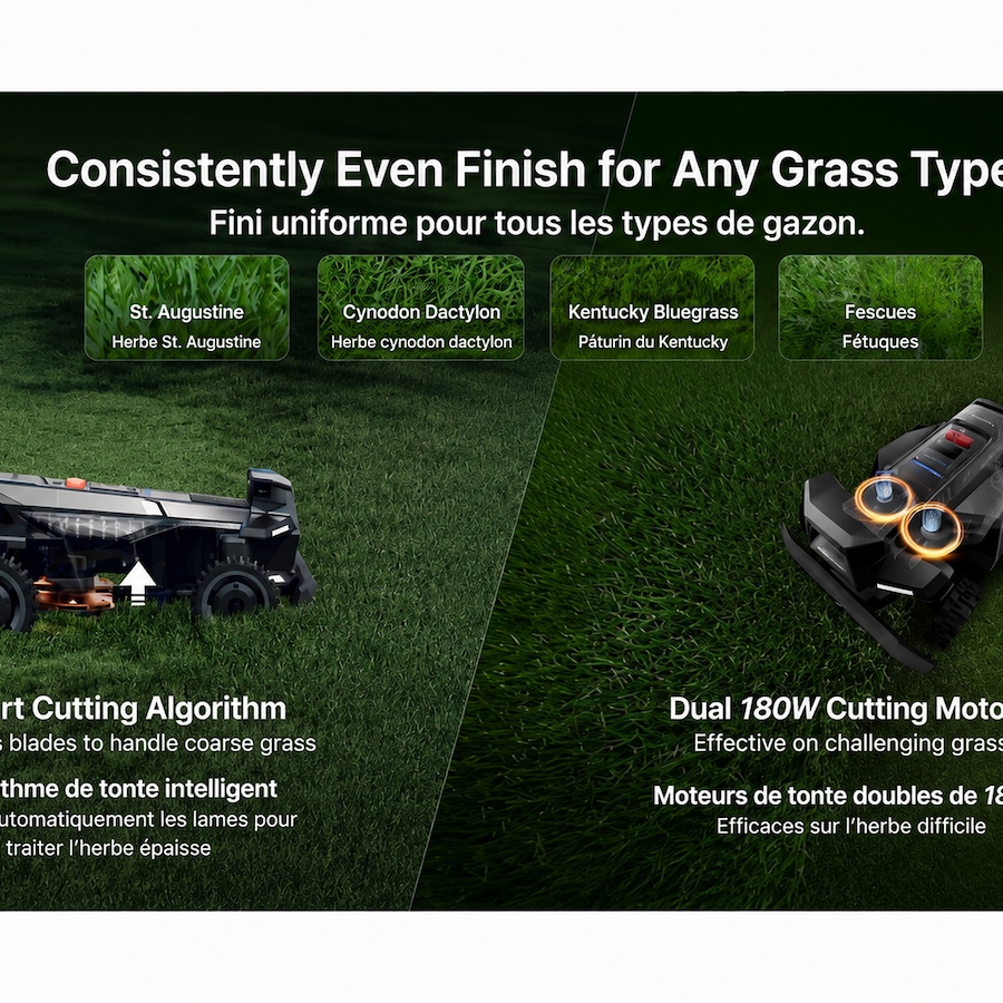 Image 761759_ALTMORE3.jpg, Product 761-759 / Price $3,599.00, Navimow by Segway X430N Robotic Mower (1-acre) from Navimow on TSC.ca's Home & Garden department