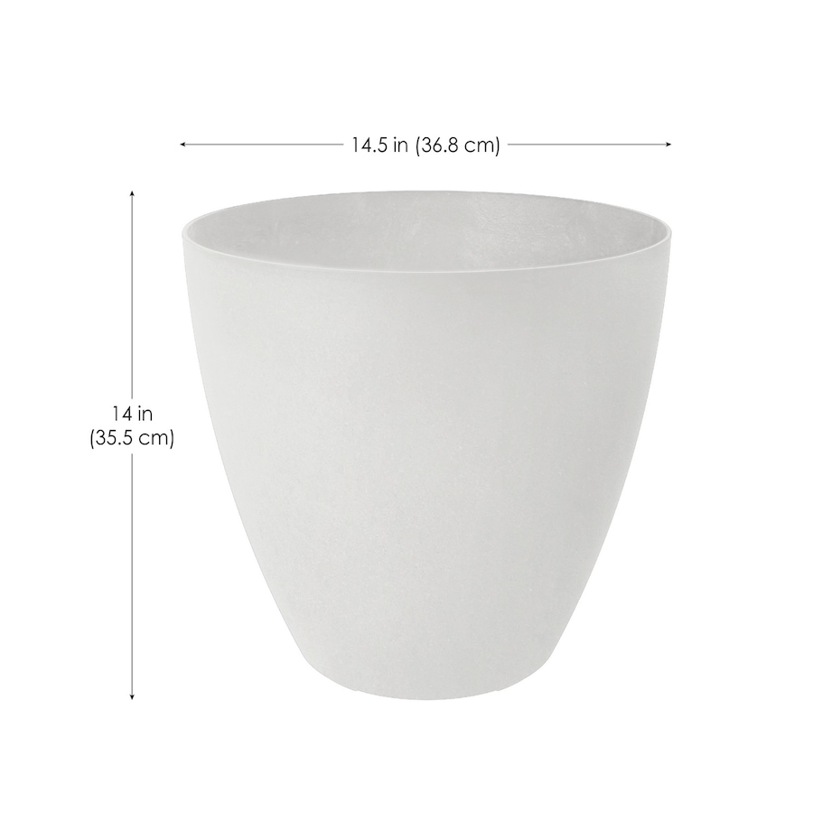 Image 761773_ALTMORE3.jpg, Product 761-773 / Price $79.99, Tierra Verde 14" Madison Smooth White Planter (4-pack) from Tierra Verde on TSC.ca's Home & Garden department