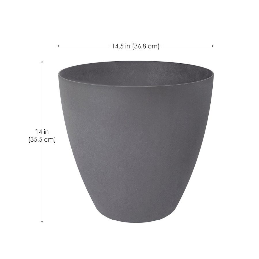 Image 761777_ALTMORE1.jpg, Product 761-777 / Price $79.99, Tierra Verde 14" Madison Smooth Shadow Planter (4-pack) from Tierra Verde on TSC.ca's Home & Garden department