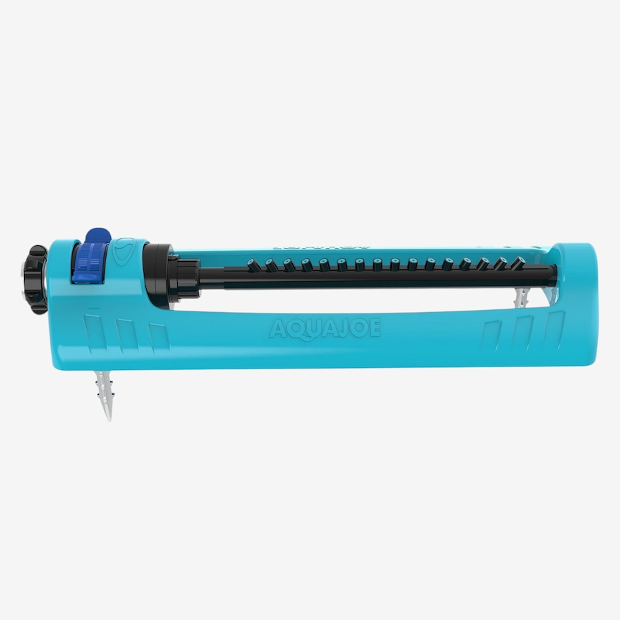 Image 761786_ALTMORE1.jpg, Product 761-786 / Price $47.99, Aqua Joe Oscillating Sprinkler with 3,400-Square-Foot Coverage, 16 Nozzles and Ground Spikes from Snow Joe & Sun Joe on TSC.ca's Home & Garden department