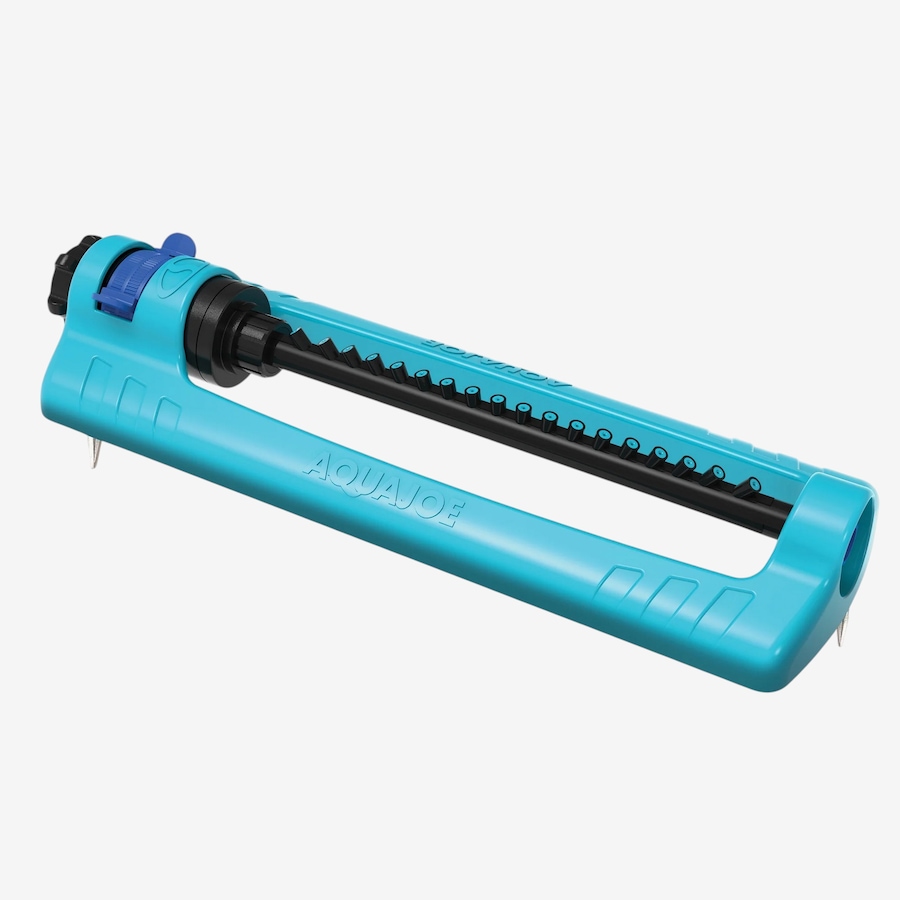 Image 761787_ALTMORE2.jpg, Product 761-787 / Price $59.99, Aqua Joe Oscillating Sprinkler with 3,700-Square-Foot Coverage, 18 Nozzles and Ground Spikes from Snow Joe & Sun Joe on TSC.ca's Home & Garden department