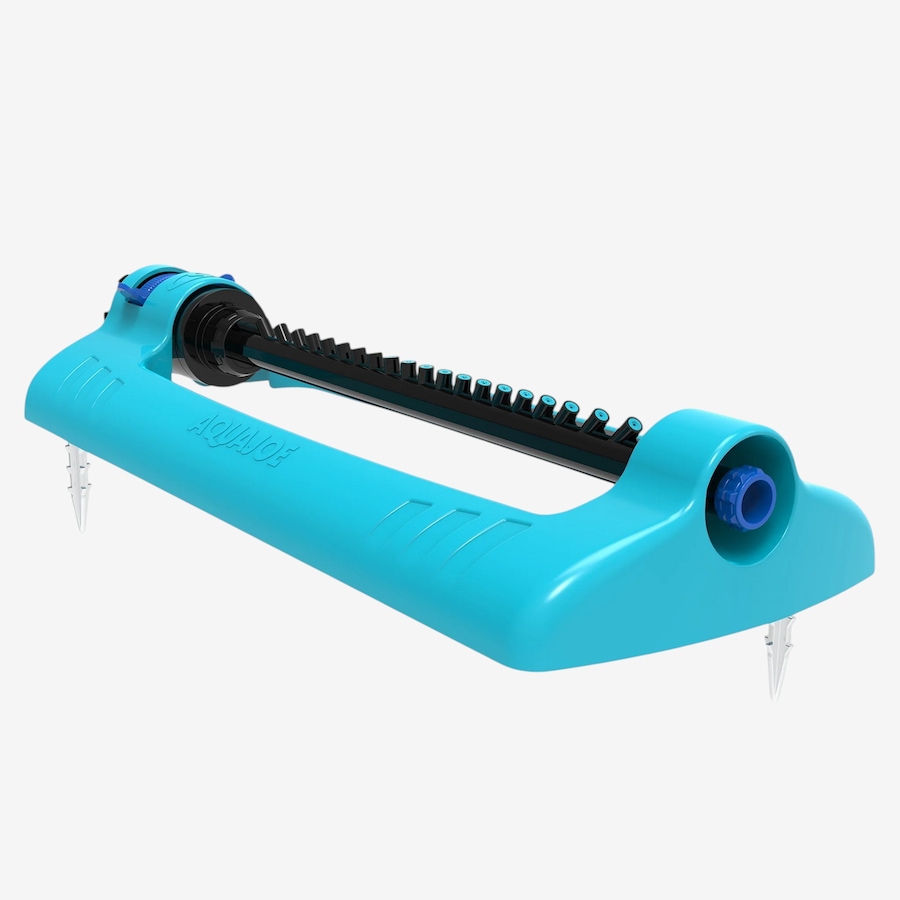 Image 761788_ALTMORE1.jpg, Product 761-788 / Price $69.99, Aqua Joe Oscillating Sprinkler with 4,000-Square-Foot Coverage, 20 Nozzles and Ground Spikes from Snow Joe & Sun Joe on TSC.ca's Home & Garden department