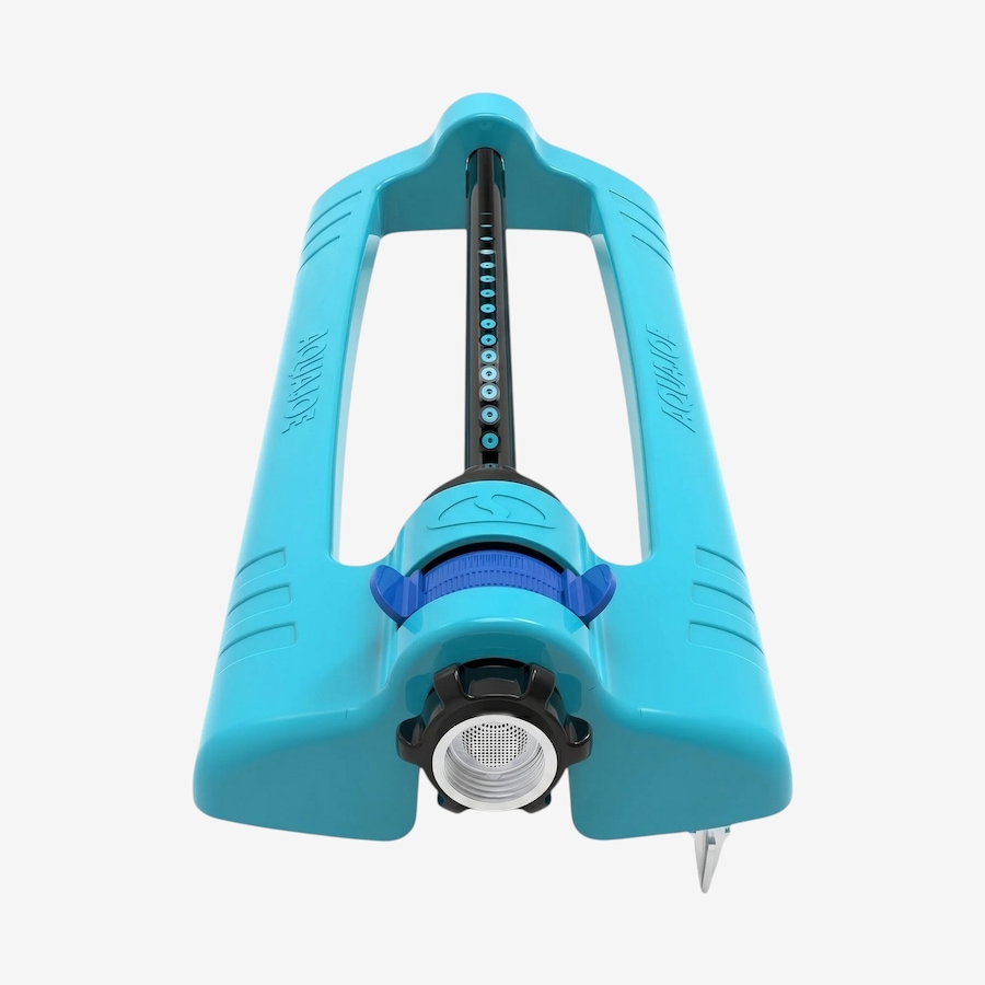 Image 761788_ALTMORE2.jpg, Product 761-788 / Price $69.99, Aqua Joe Oscillating Sprinkler with 4,000-Square-Foot Coverage, 20 Nozzles and Ground Spikes from Snow Joe & Sun Joe on TSC.ca's Home & Garden department