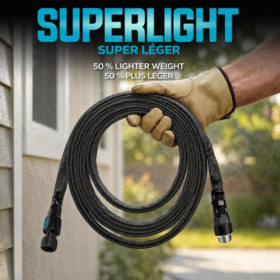 Image 761789_ALTMORE3.jpg, Product 761-789 / Price $44.99 - $109.99, Aqua Joe 2 5/8" FiberJacket Garden Hose from Snow Joe & Sun Joe on TSC.ca's Home & Garden department